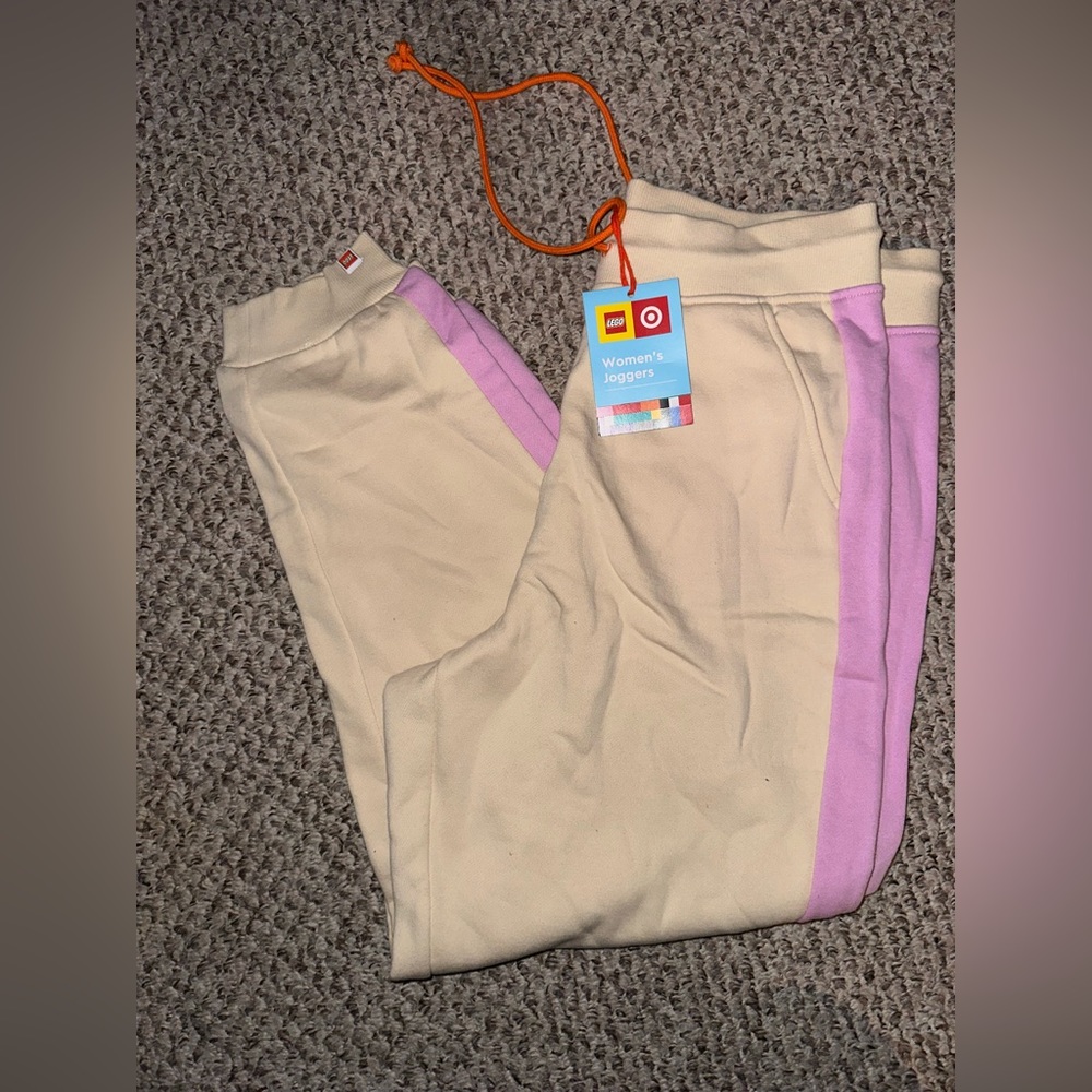 LEGO x Target Women’s Sweatpants. NWT.
